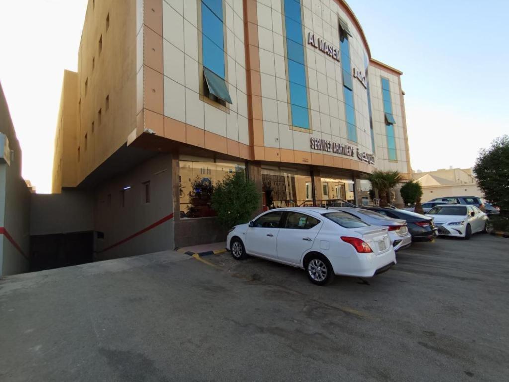 Aparthotel Ajnha Almasm Almkhdoma - ha Grnata Riadh Exterior foto