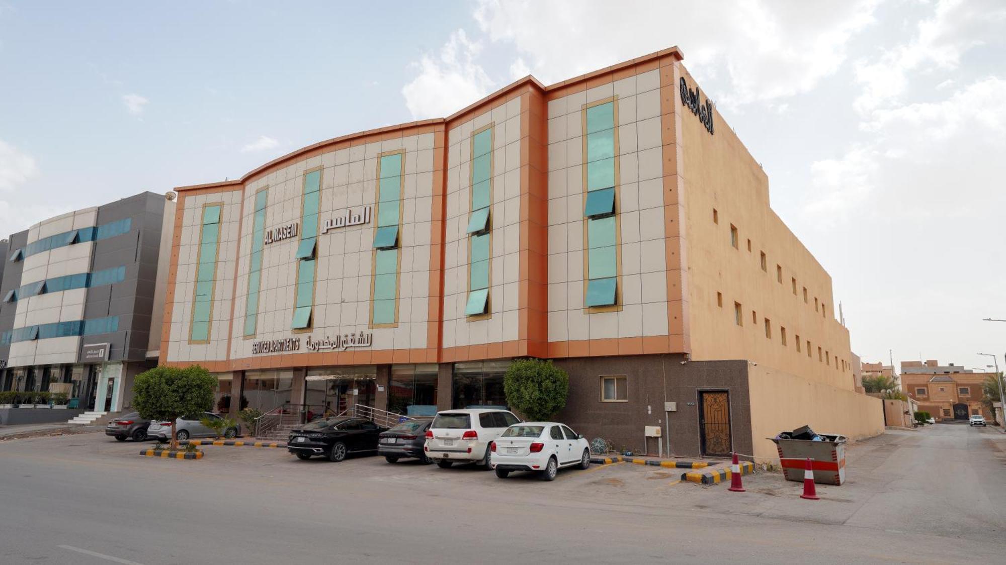Al Masem Serviced Apartments - Exit 9 Riadh Exterior foto